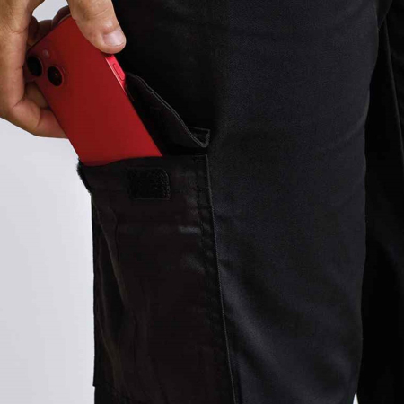 PR555 Premier Essential Chef's Cargo Trousers image 1