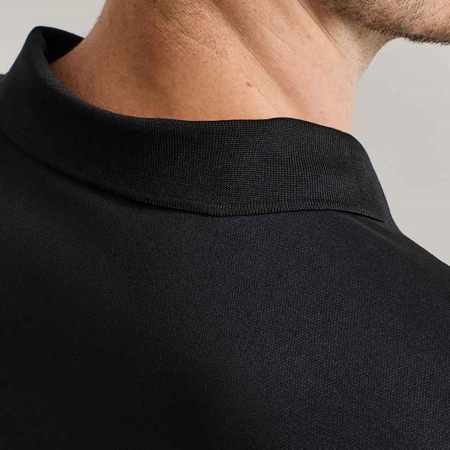 PR617 Premier Long Sleeve Coolchecker® Piqué Polo Shirt image 1