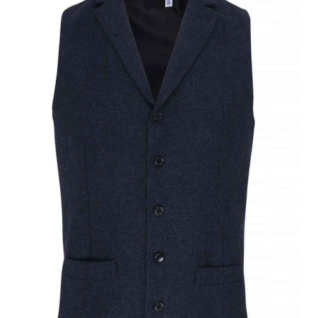 PR625 Premier Herringbone Waistcoat image 1