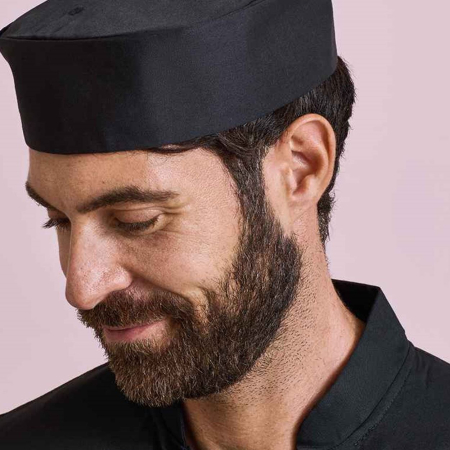 PR648 Premier Turn-Up Chef's Hat image 1