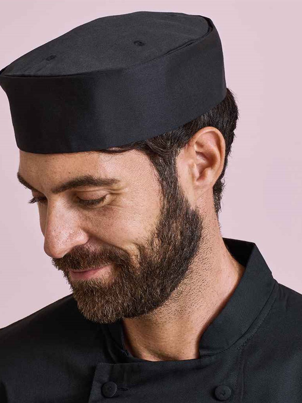 PR648 Premier Turn-Up Chef's Hat image 1