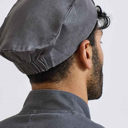 PR653 Premier Chef's Skull Cap image 1