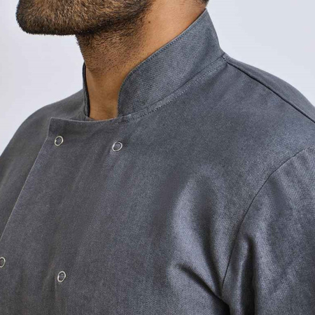 PR660 Premier Denim Chef's Jacket image 1