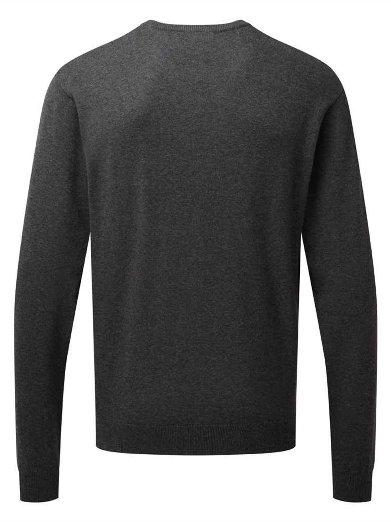 PR692 Premier Cotton Rich Crew Neck Sweater image 2