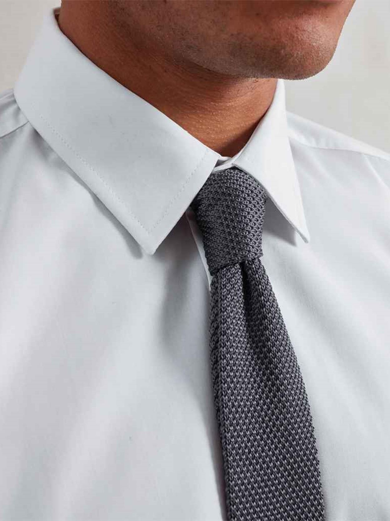 PR789 Premier Slim Knitted Tie image 1