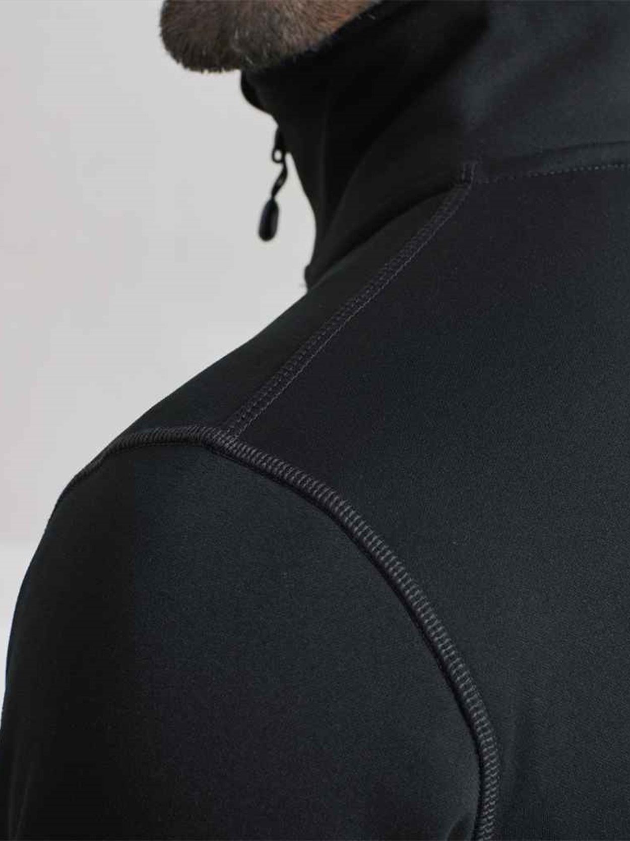 PR808 Premier Spun Dyed Recycled Zip Through Sweat Jacket image 1