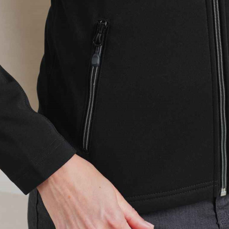 PR809 Premier Ladies Spun Dyed Recycled Zip Through Sweat Jacket image 1
