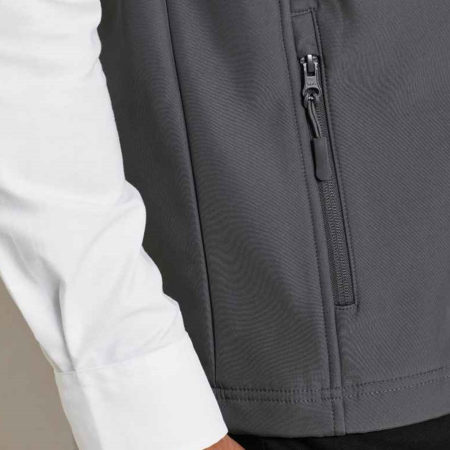 PR814 Premier Windchecker® Recycled Printable Soft Shell Gilet image 1
