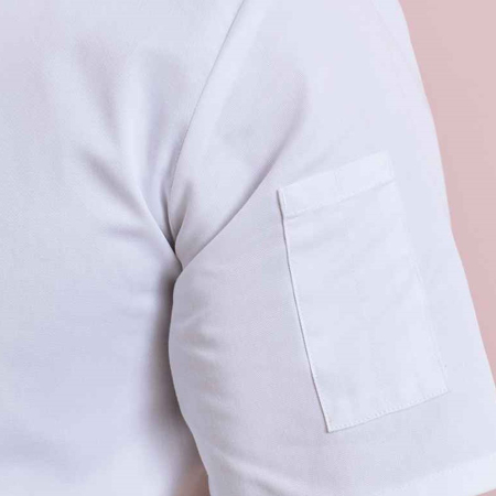 PR900 Premier Essential Short Sleeve Chef's Jacket image 1
