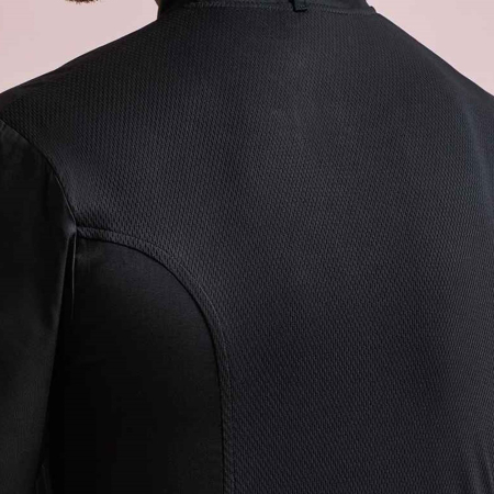 PR902 Premier Coolchecker® Short Sleeve Chef's Jacket image 1