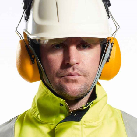 PW040 PW55 Portwest Endurance Visor Hard Hat image 1