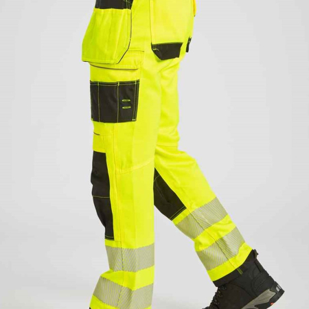 PW1001 T501 Portwest PW3 Hi-Vis Trousers image 1