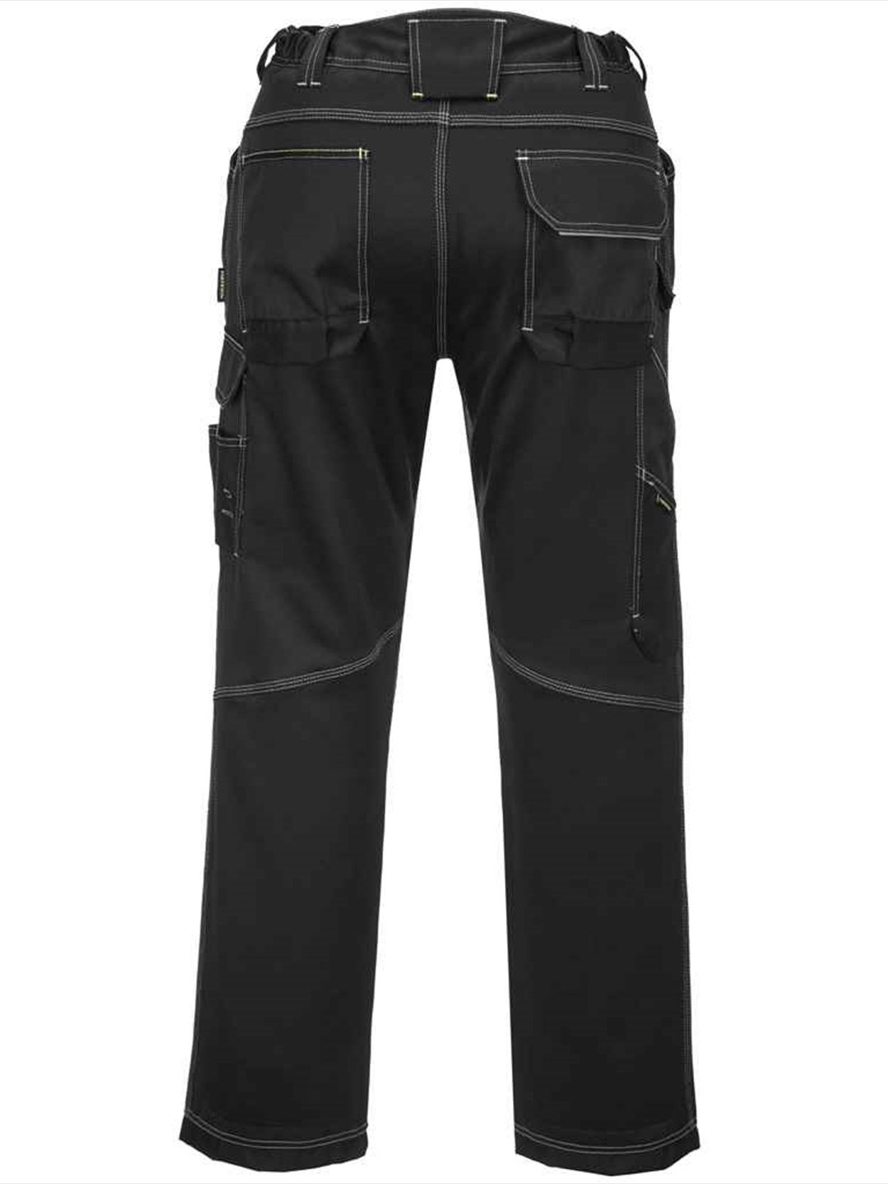 PW1004 PW304 Portwest PW3 Lightweight Stretch Trousers image 2