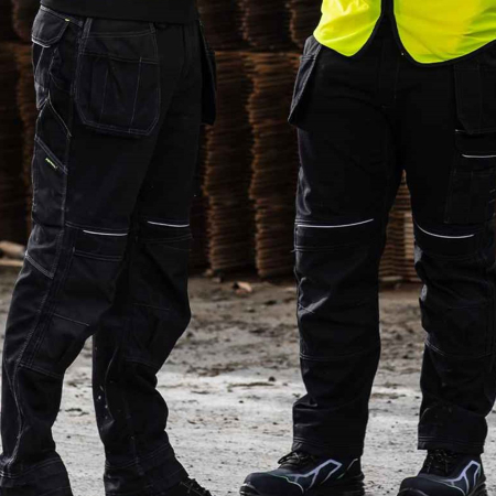 PW1005 PW305 Portwest PW3 Stretch Holster Trousers image 1