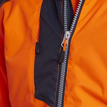 PW1011 T402 Portwest PW3 Hi-Vis Soft Shell Jacket image 1