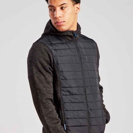 PW1121 T832 Portwest KX3™ Baffle Padded Jacket image 1