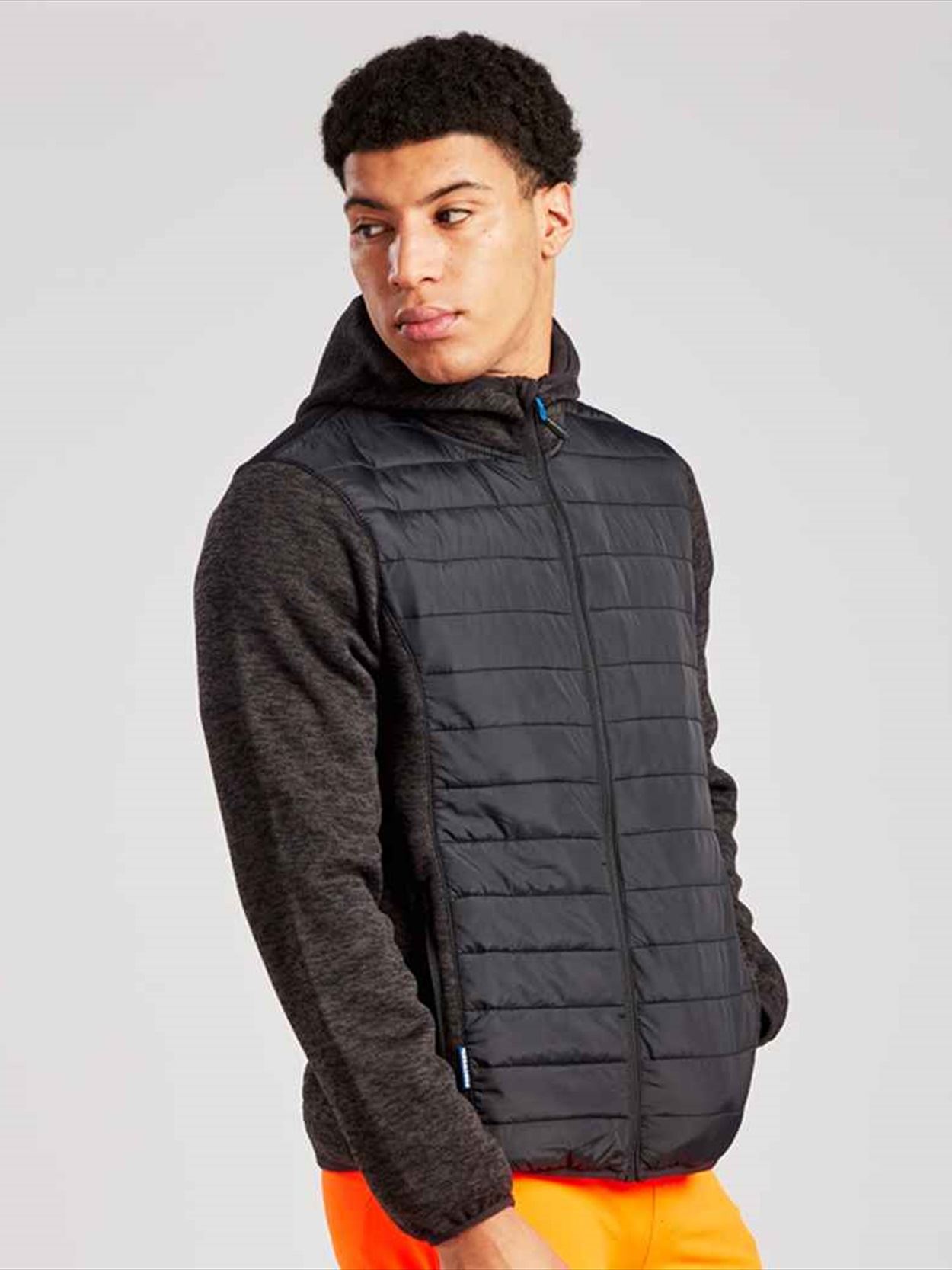PW1121 T832 Portwest KX3™ Baffle Padded Jacket image 1