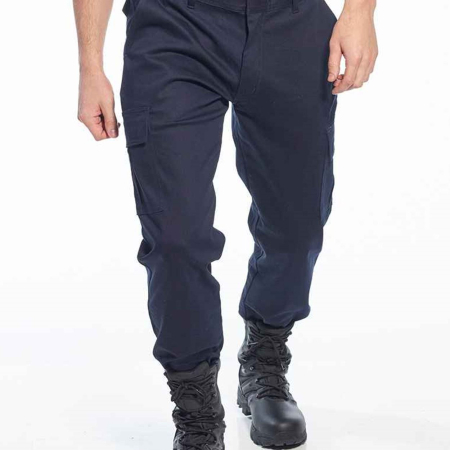 PW1201 S231 Portwest Stretch Slim Combat Trousers image 1