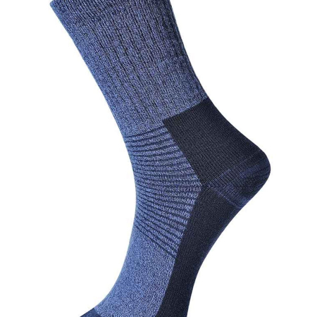 PW131 SK11 Portwest Thermal Socks image 1