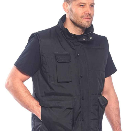 PW186 S415 Portwest Classic Bodywarmer image 1