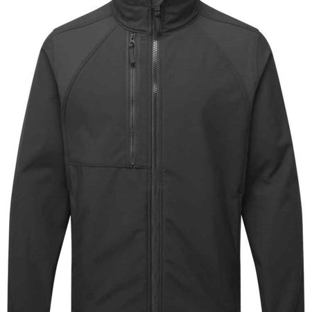 PW2410 CD870 Portwest WX2™ Eco Two Layer Soft Shell Jacket image 1