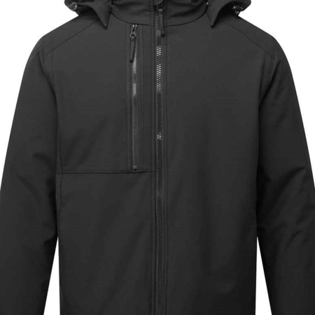 PW2411 CD874 Portwest WX2™ Eco Insulated Two Layer Soft Shell Jacket image 1