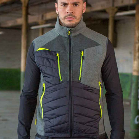 PW4470 DX470 Portwest DX4™ Baffle Gilet image 1