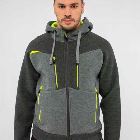 PW4472 DX472 Portwest DX4™ Zipped Hoodie image 1