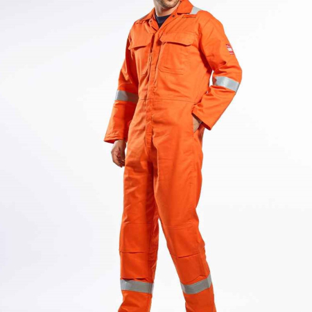 PW450 BIZ5 Portwest Bizweld™ Flame Resistant Iona Coverall image 1