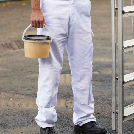PW645 S817 Portwest Painters Trousers image 1