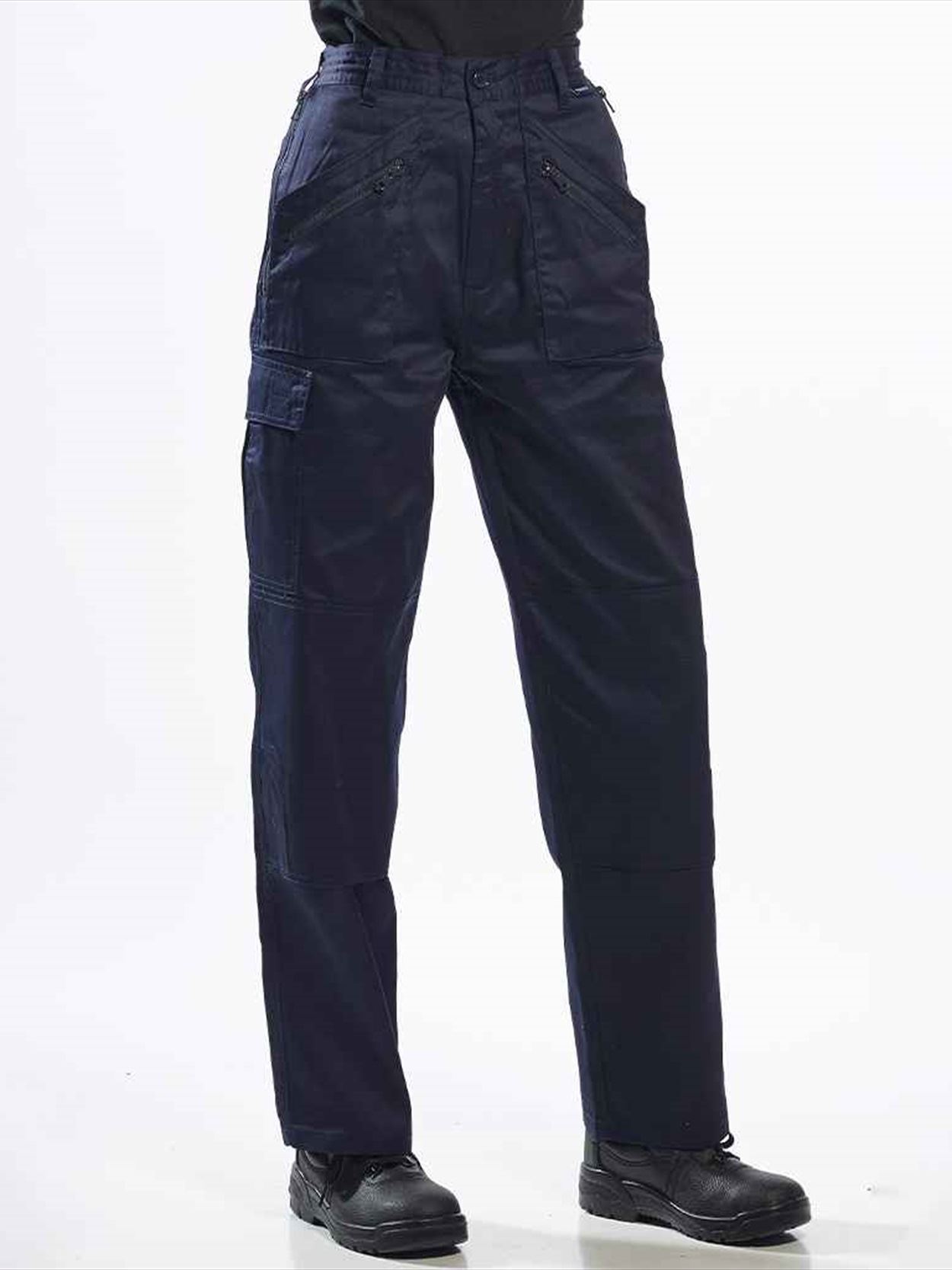 PW707 S687 Portwest Ladies Action Trousers image 1