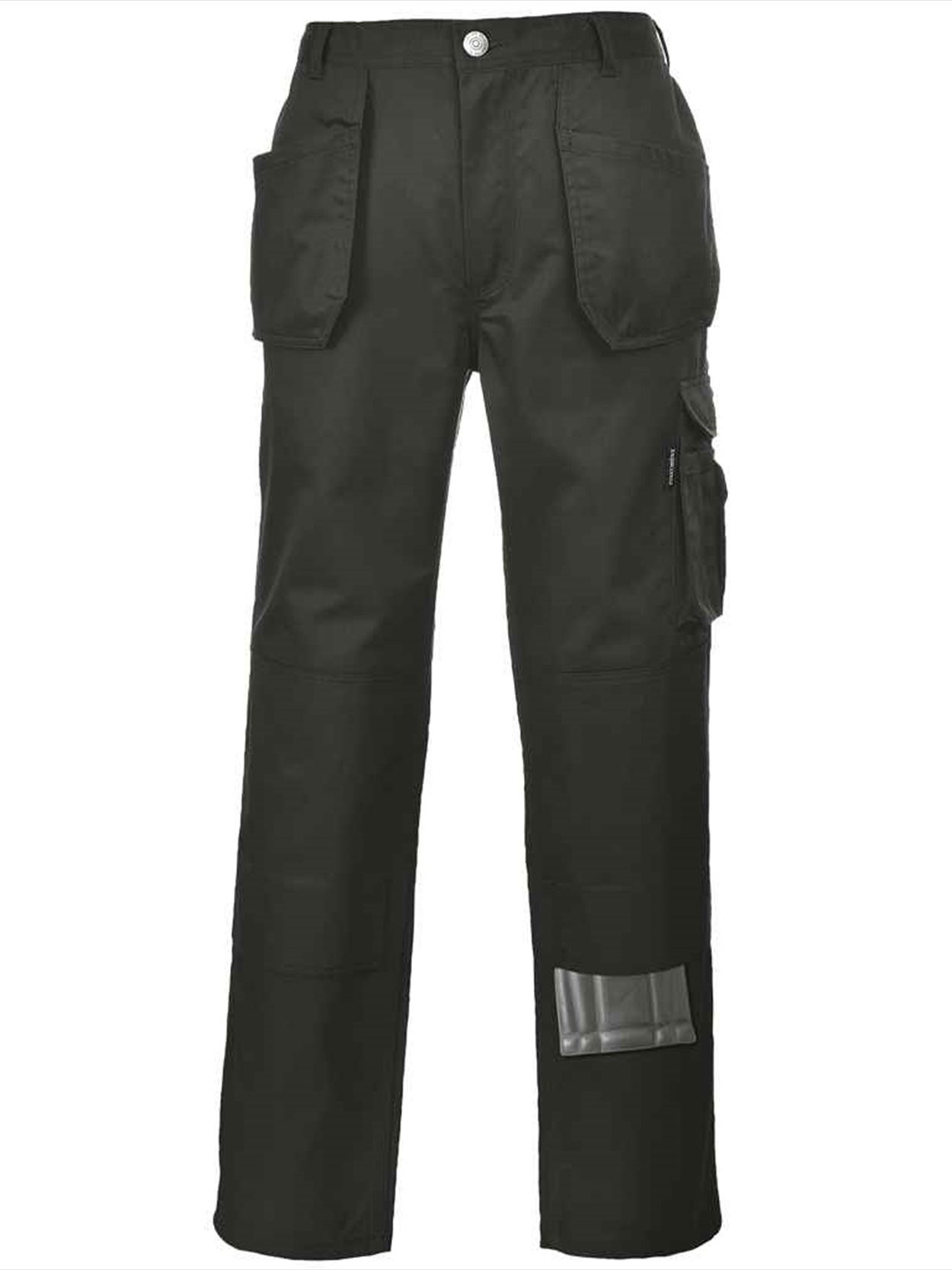 PW983 KS15 Portwest Slate Holster Trousers image 1