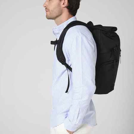 QD543 Quadra Zurich Roll-Top Backpack image 1