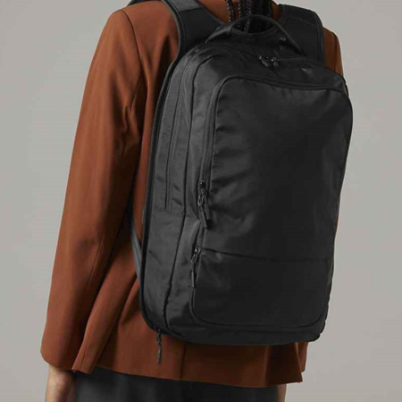 QD565 Quadra Pitch Black 24 Hour Backpack image 1