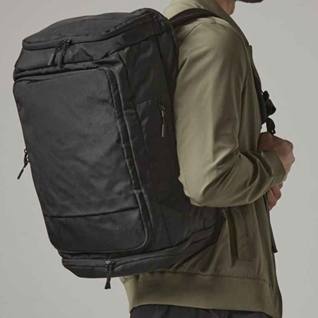 QD568 Quadra Pitch Black 72 Hour Weekender image 1