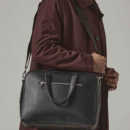 QD771 Quadra Tailored Luxe Briefcase image 1