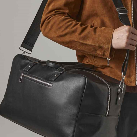 QD778 Quadra Tailored Luxe Weekender image 1