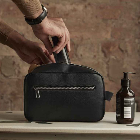 QD779 Quadra Tailored Luxe Wash Bag image 1