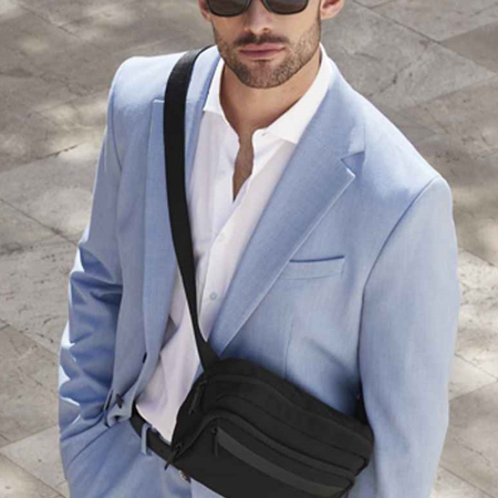 QD815 Quadra Airside Cross Body Bag image 1