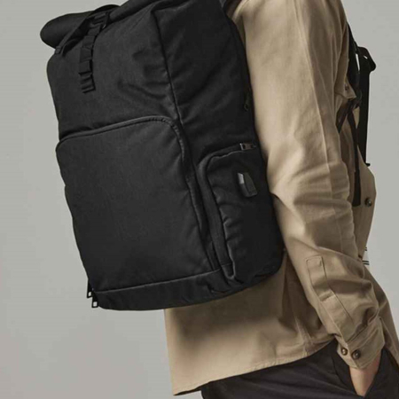 QD995 Quadra Q-Tech Charge Roll-Top Backpack image 1