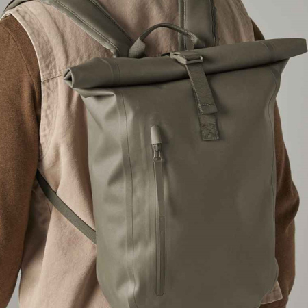 QS573 Quadra Waterproof Roll-Top Lite Backpack image 1