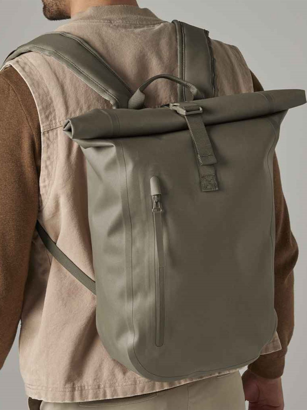 QS573 Quadra Waterproof Roll-Top Lite Backpack image 1