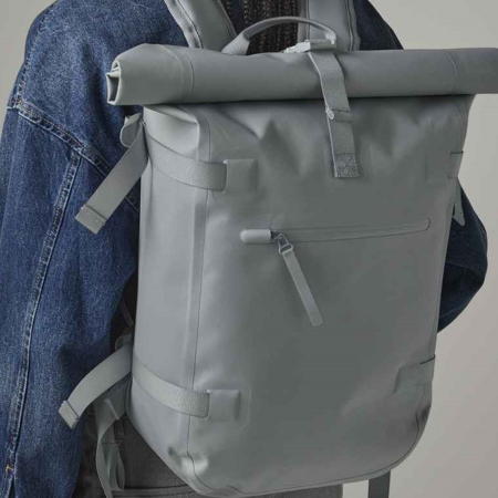 QS575 Quadra Waterproof Roll-Top Backpack image 1