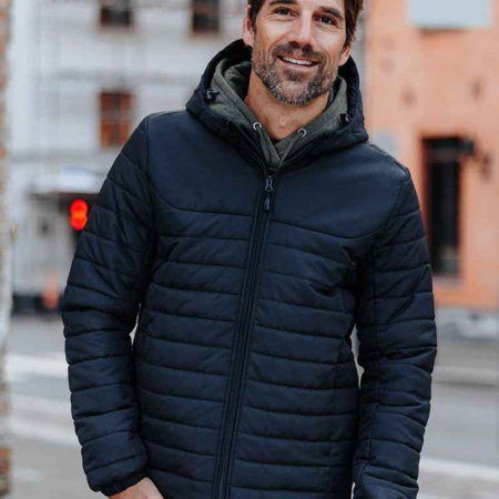 QXH-1 Stormtech Nautilus Quilted Hooded Jacket image 1