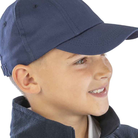 RC018B RC018J Result Kids Low Profile Cotton Cap image 1
