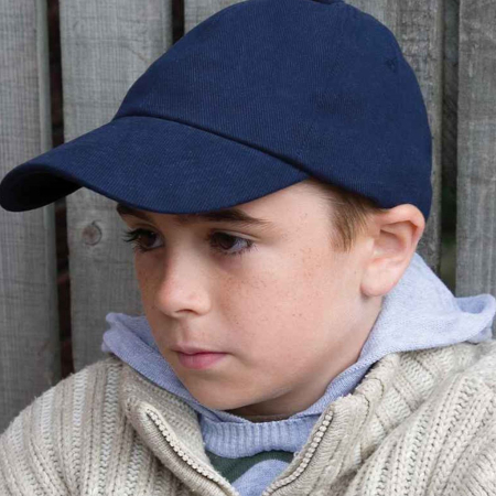 RC024B RC024J Result Kids Low Profile Heavy Brushed Cotton Cap image 1