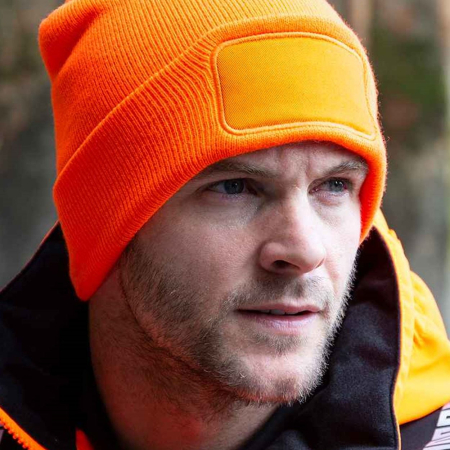 RC034X Result Double Knit Thinsulate™ Printers Beanie image 1