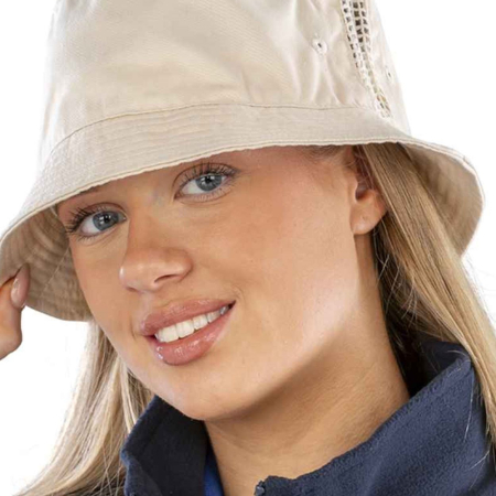 RC045X Result Deluxe Washed Cotton Bucket Hat image 1