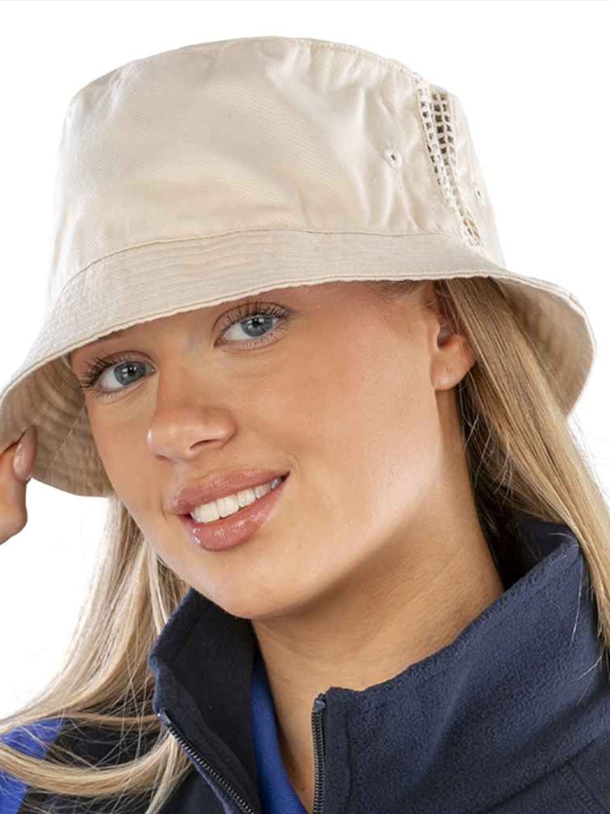 RC045X Result Deluxe Washed Cotton Bucket Hat image 1