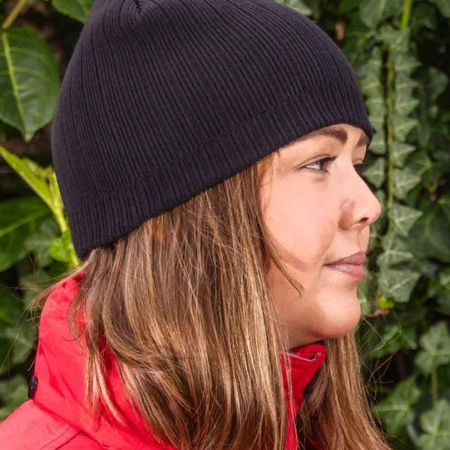 RC074 Result Cotton Knitted Beanie image 1